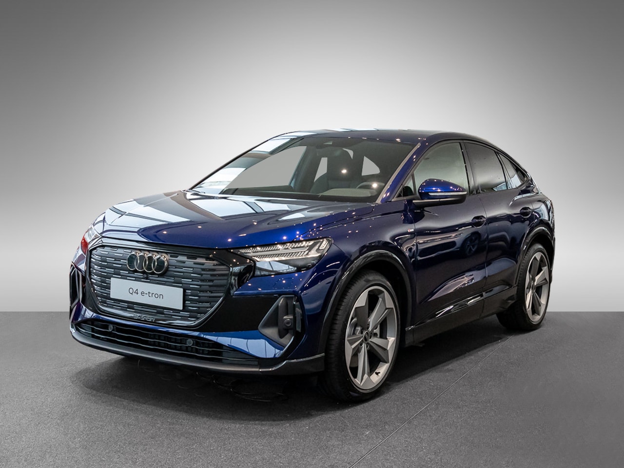 Image about Audi Q4 Sportback e-tron 45 e-tron quattro