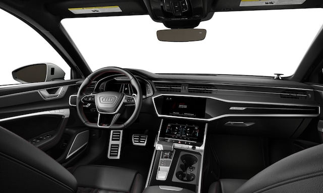 2026 Audi RS6 Avant performance