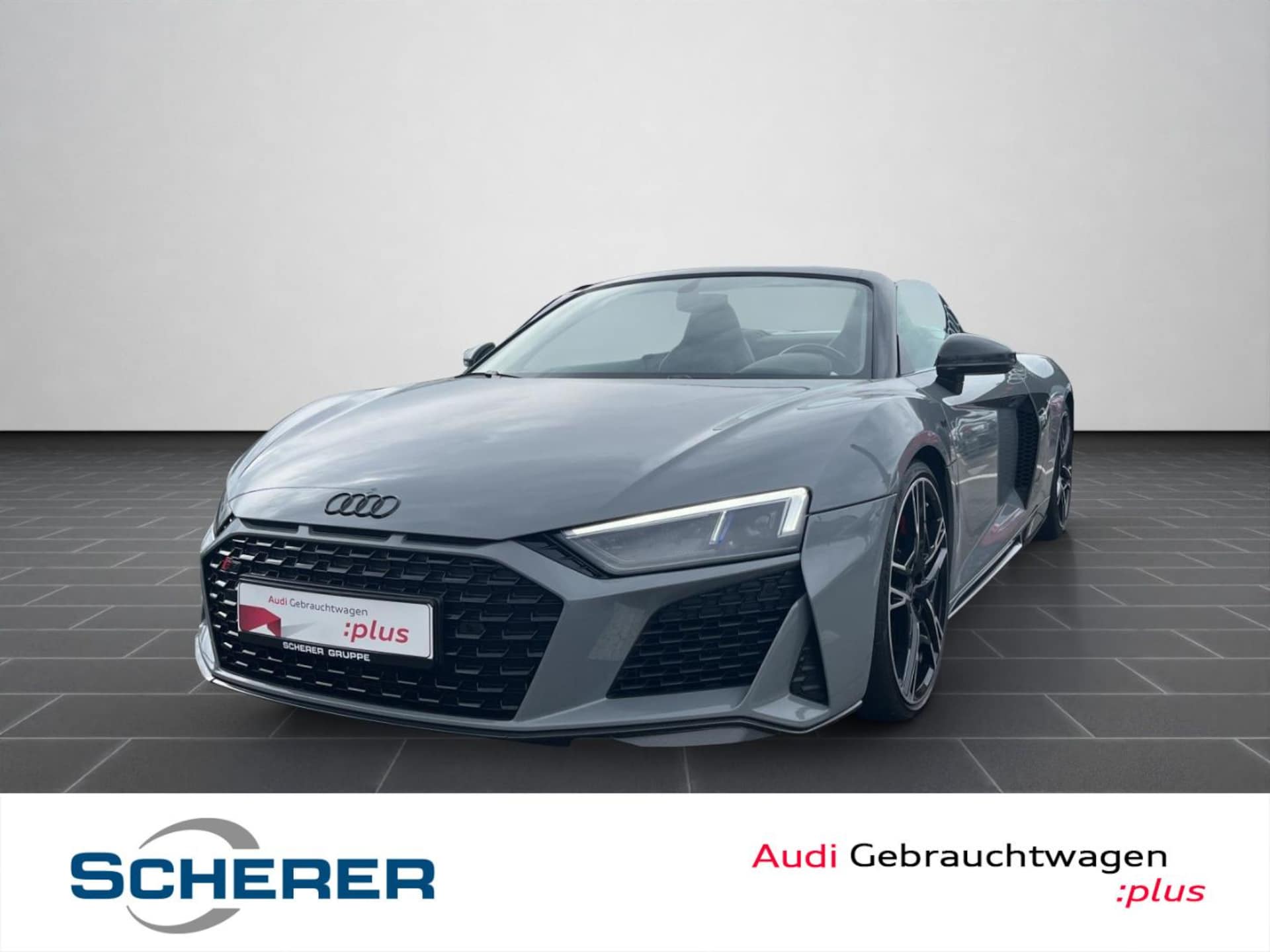 Audi R8 Spyder V10 performance quattro
