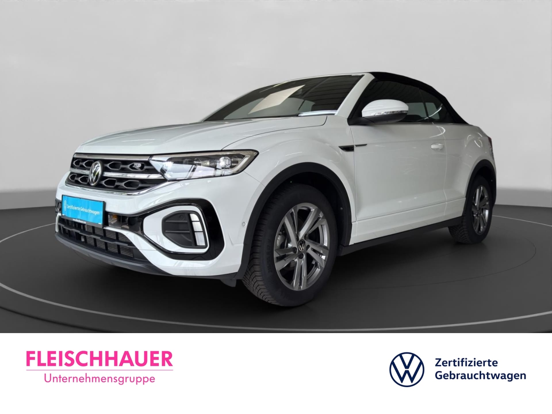 Volkswagen T-Roc Cabriolet R-Line