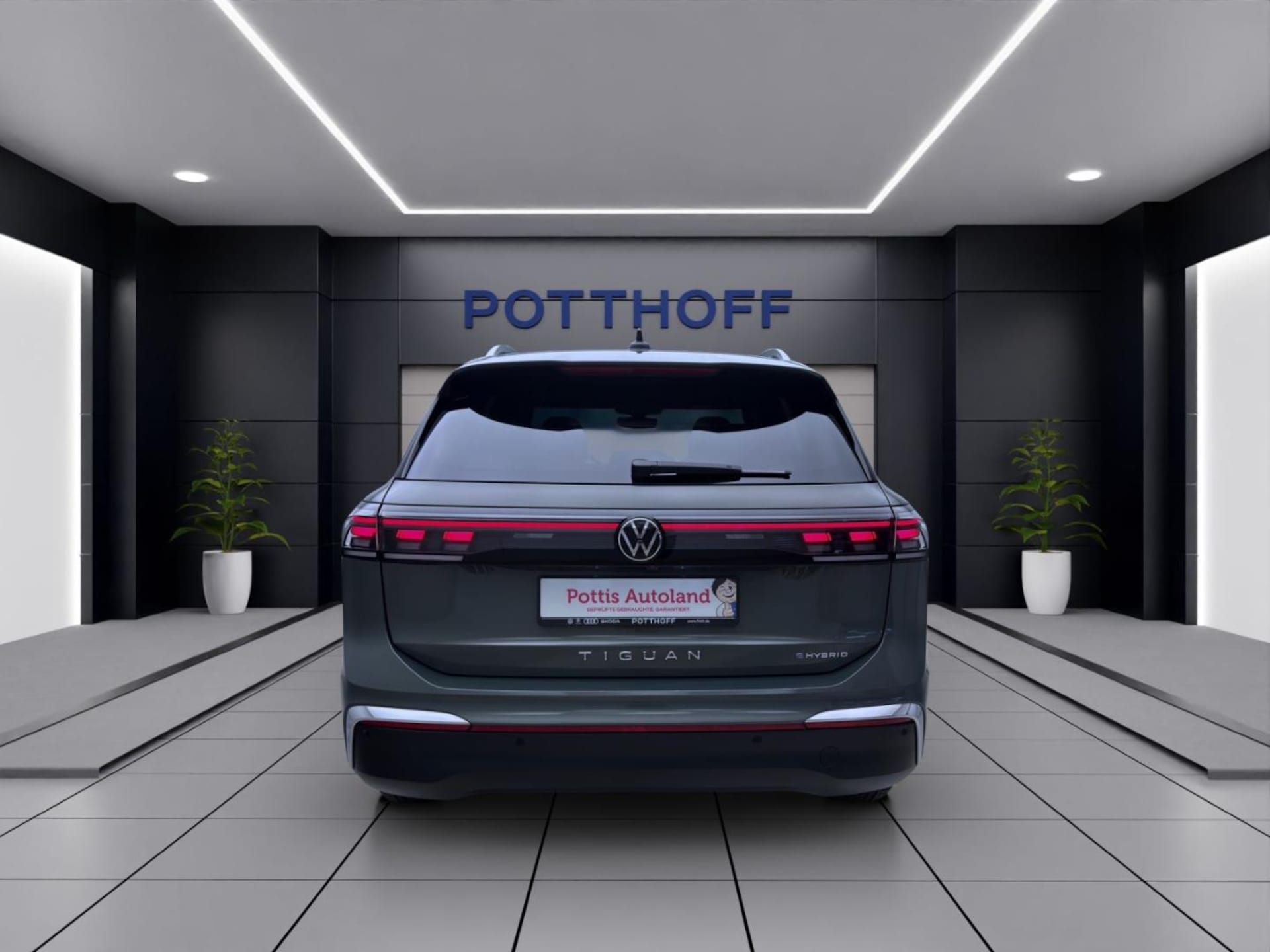 Volkswagen Tiguan Elegance