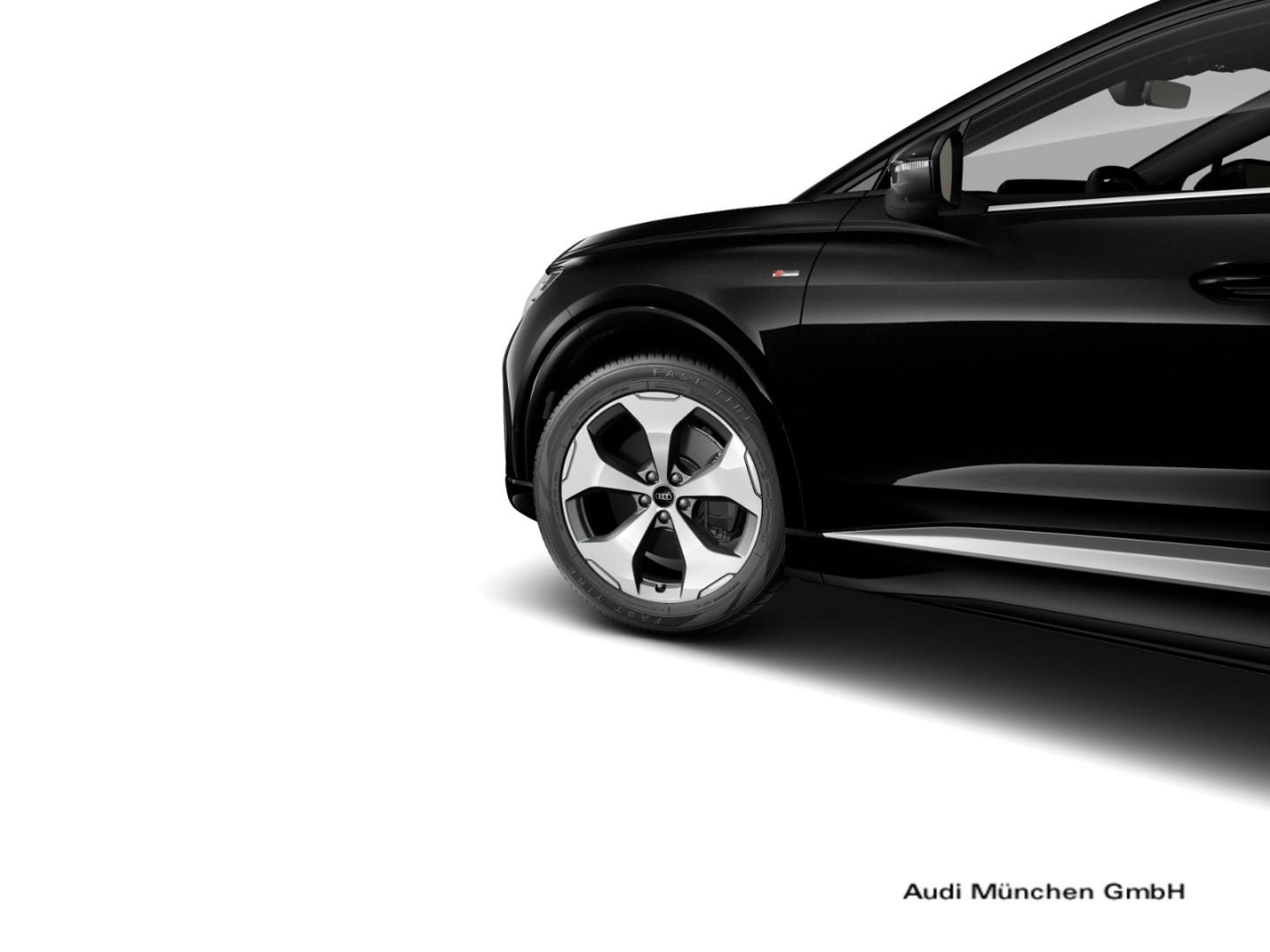 Bild über Audi Q4 SUV e-tron e-tron performance 210 kW - für weitere Informationen kontaktieren Sie den Audi Partner