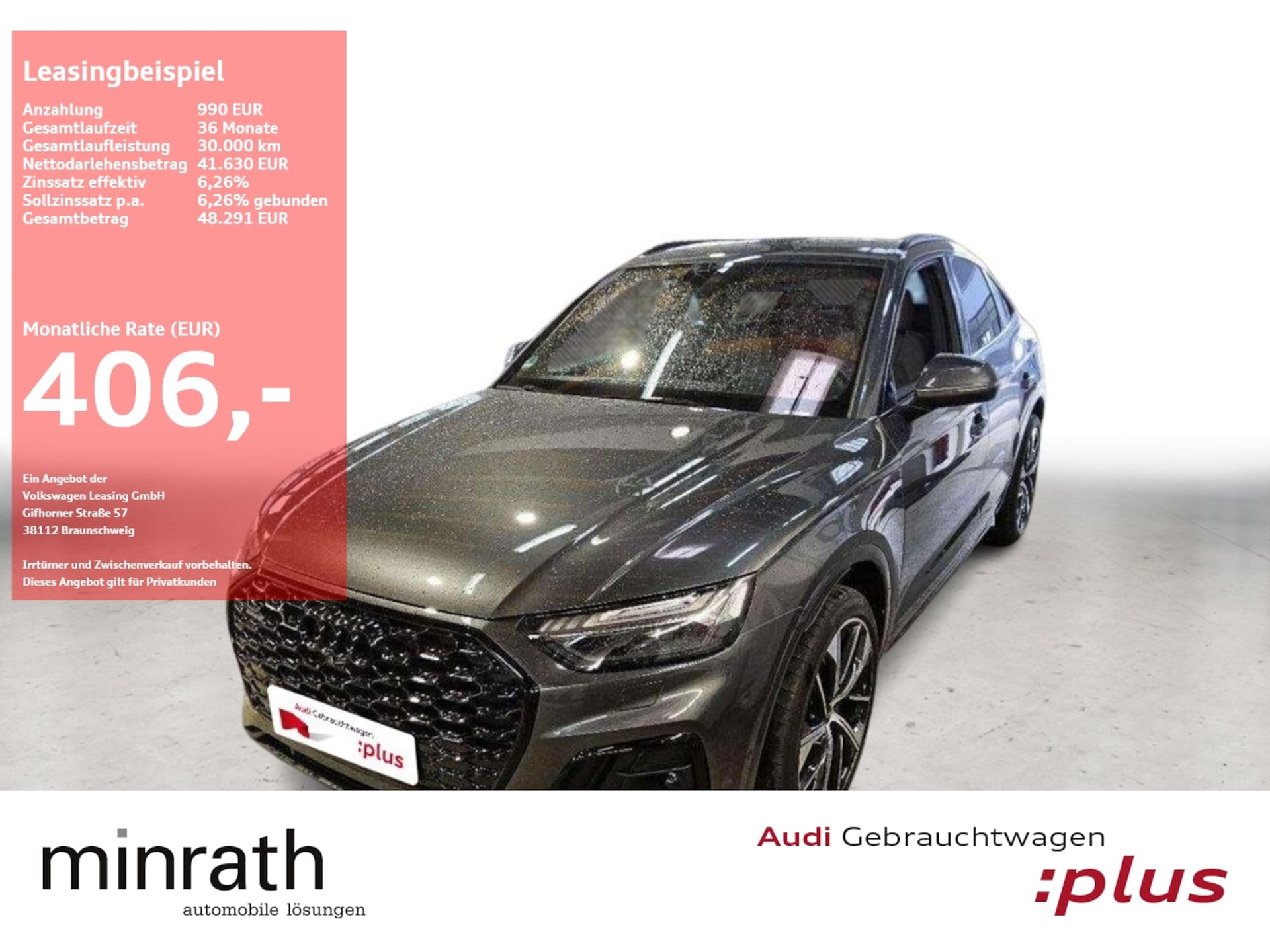 Audi Q5 Sportback S line