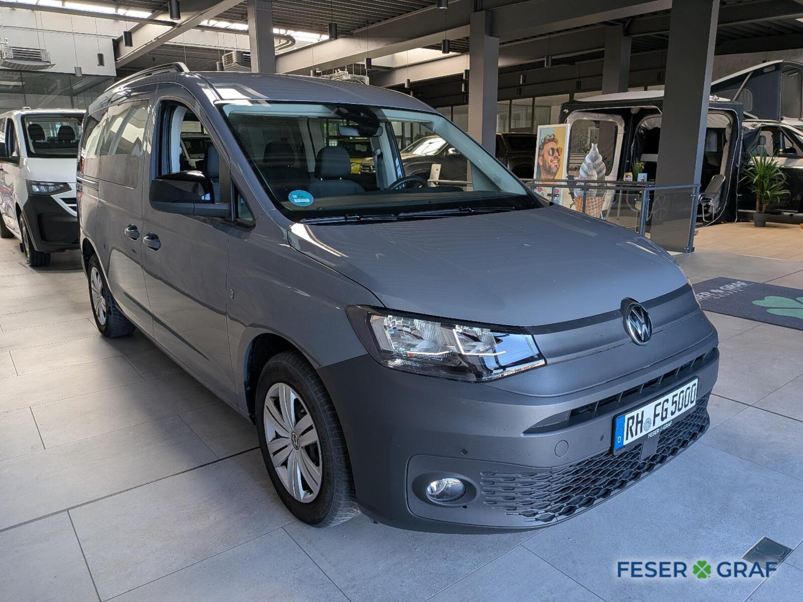 Volkswagen Caddy Maxi – Bild 3