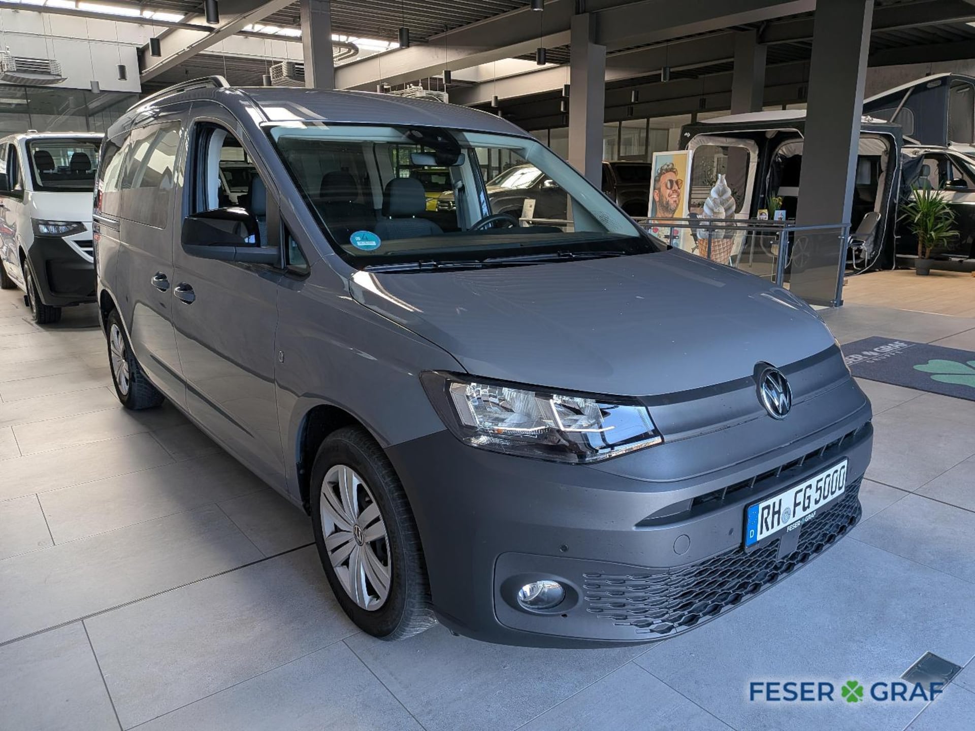 Volkswagen Caddy Maxi Basis-Modell