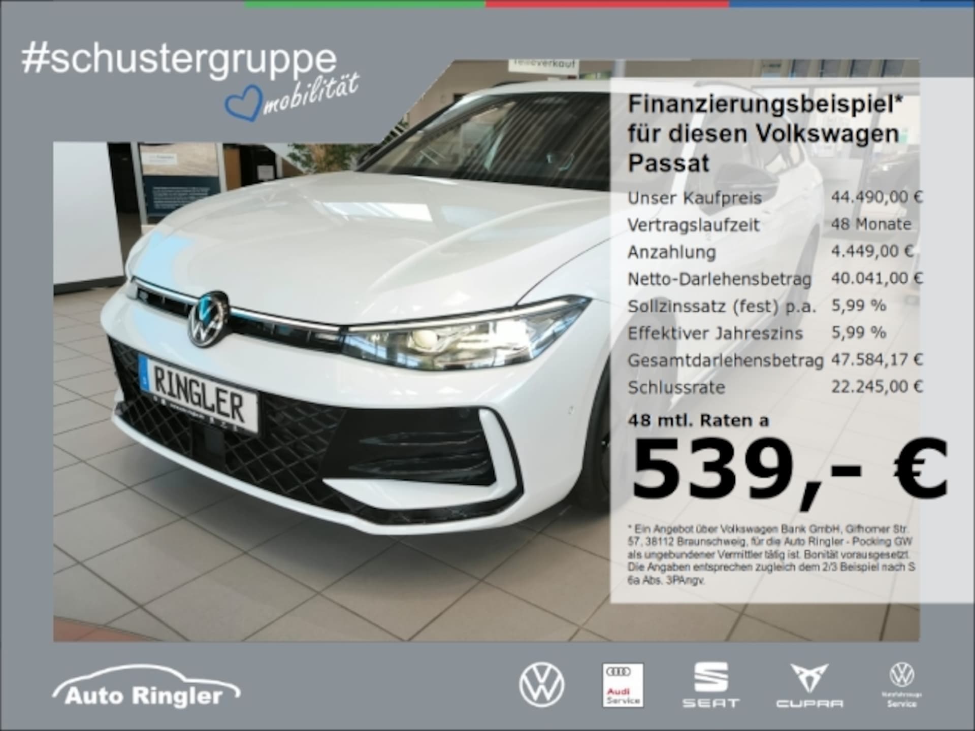Volkswagen Passat R-Line