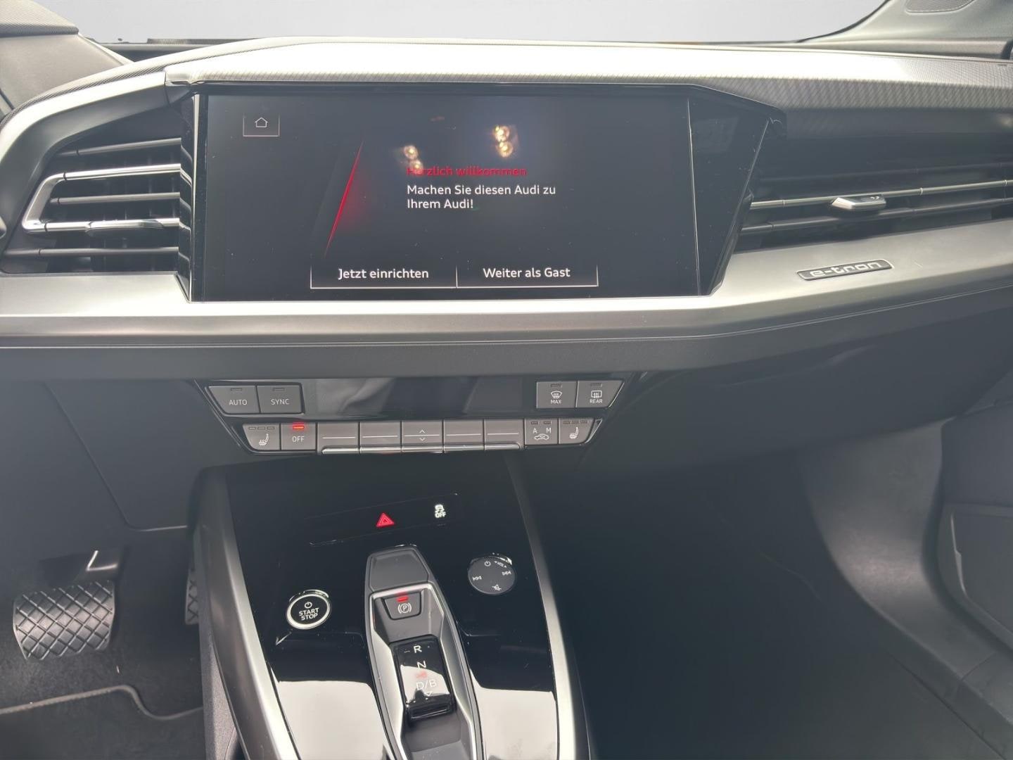 Bild über Audi Q4 e-tron 40 e-tron - für weitere Informationen kontaktieren Sie den Audi Partner