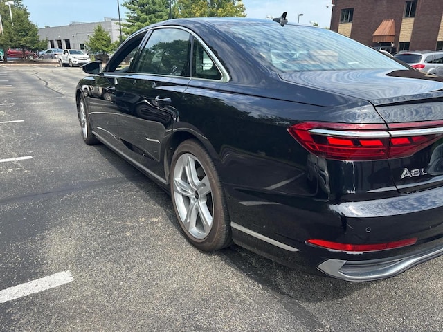 2025 Audi A8 L