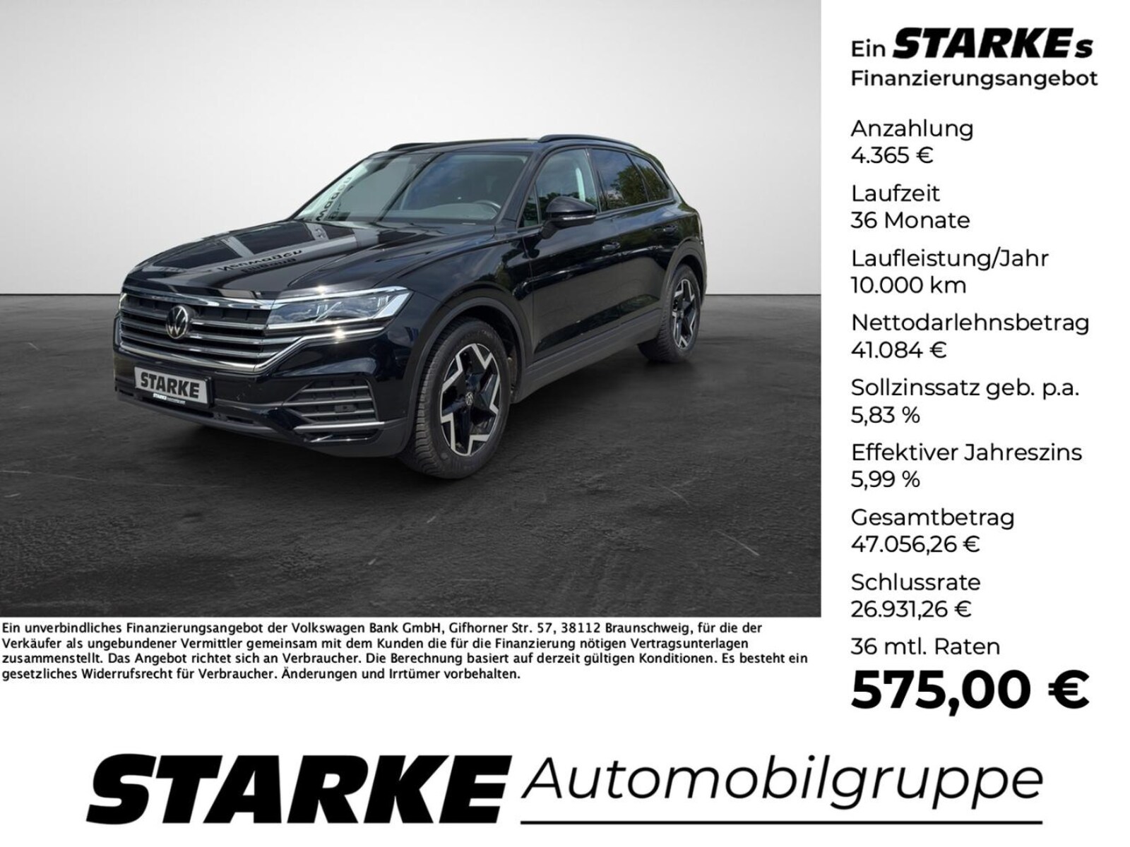 Volkswagen Touareg