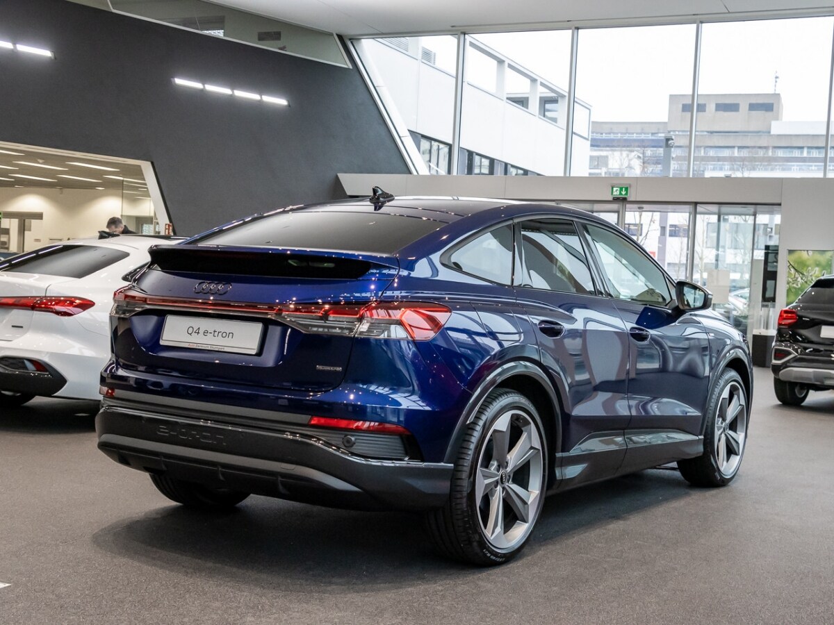 Image about Audi Q4 Sportback e-tron 45 e-tron quattro