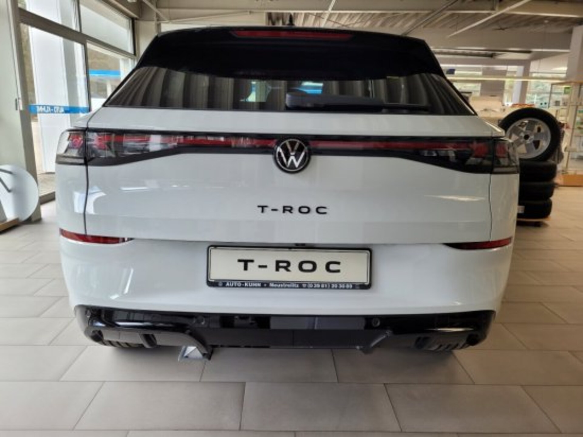 Volkswagen T-Roc R-Line