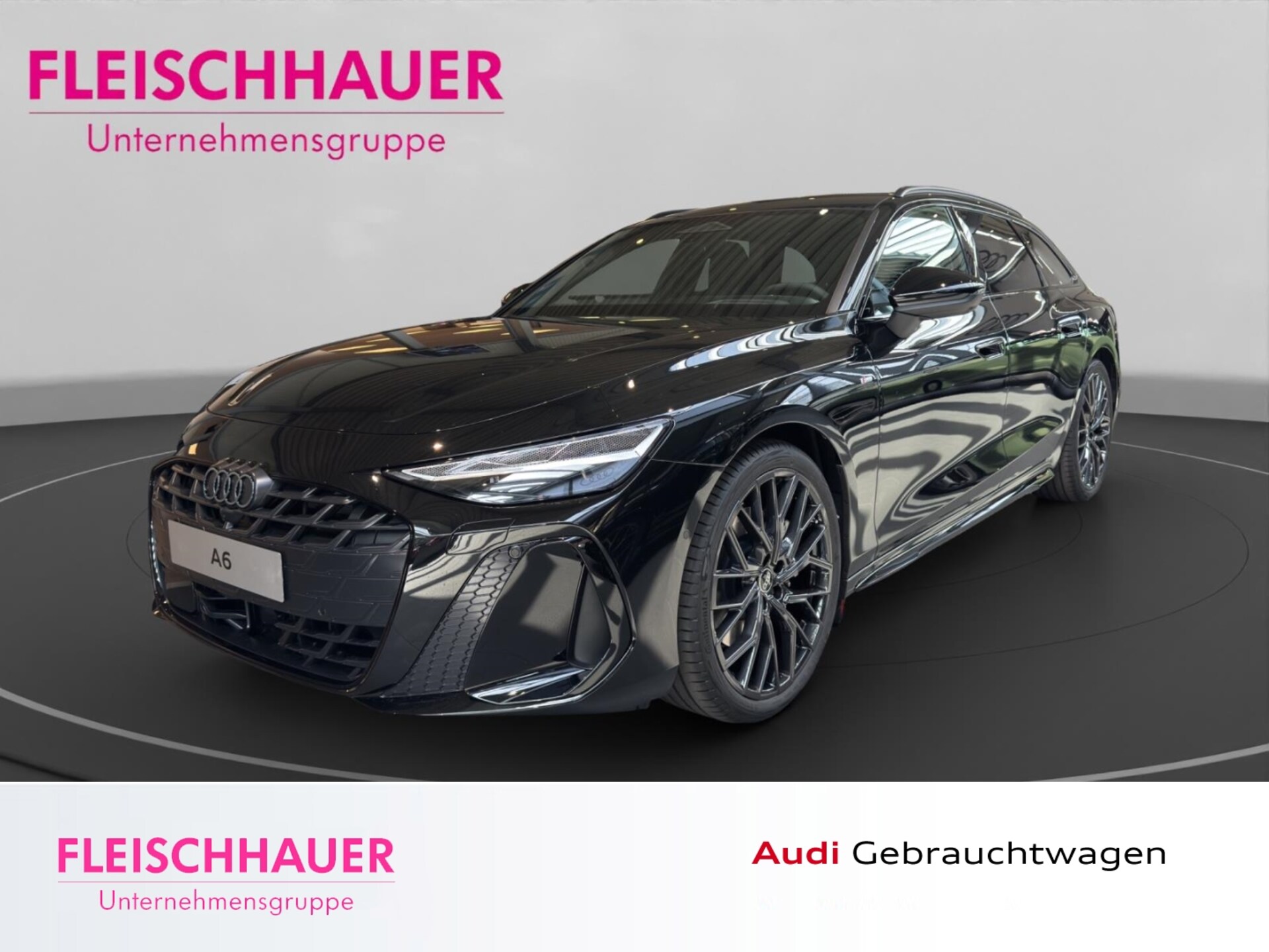 Audi A6 Avant edition one