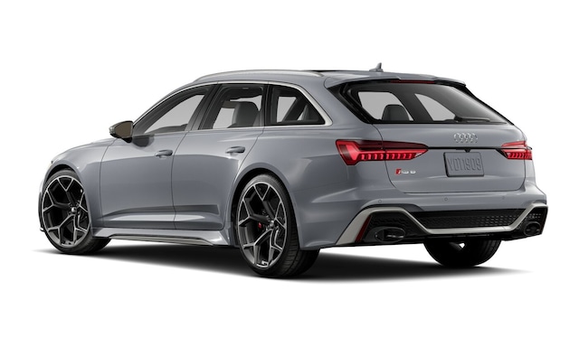 2026 Audi RS6 Avant performance