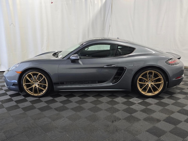 2025 Porsche 718 Cayman