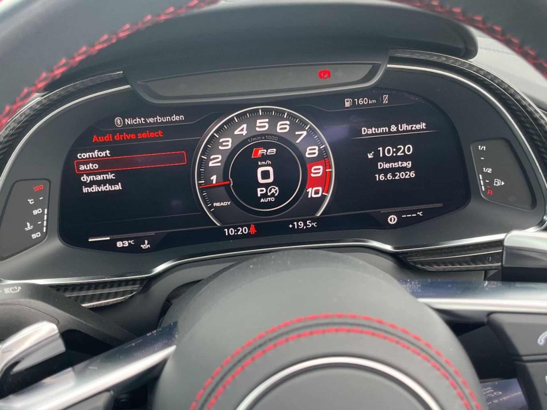 Audi R8 Spyder V10 performance quattro
