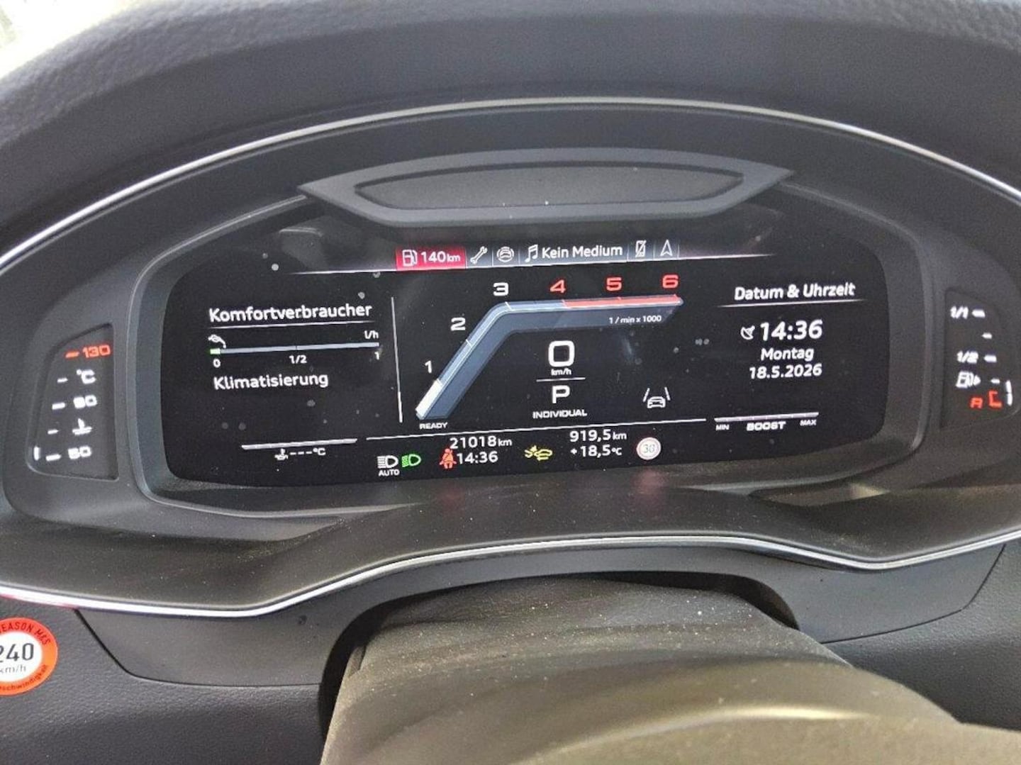 Bild über Audi S6 Avant TDI quattro tiptronic - für weitere Informationen kontaktieren Sie den Audi Partner