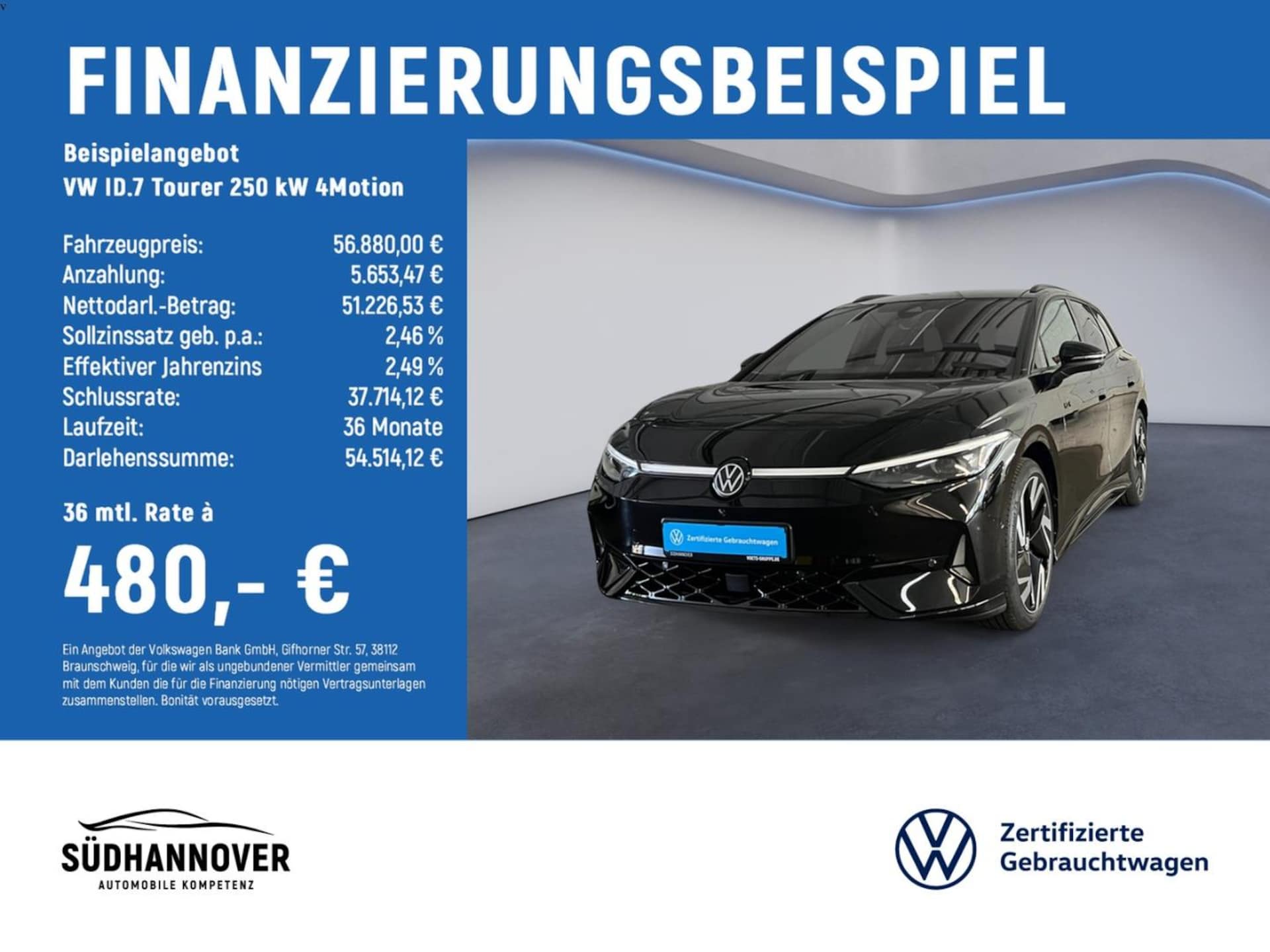 Volkswagen ID.7 Tourer GTX