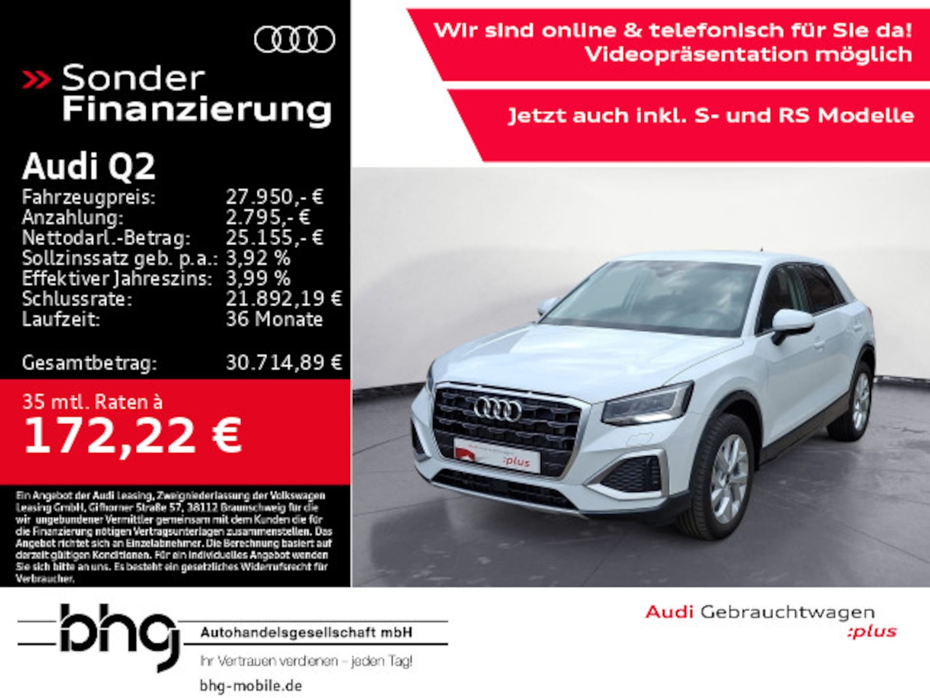 Audi Q2 Advanced