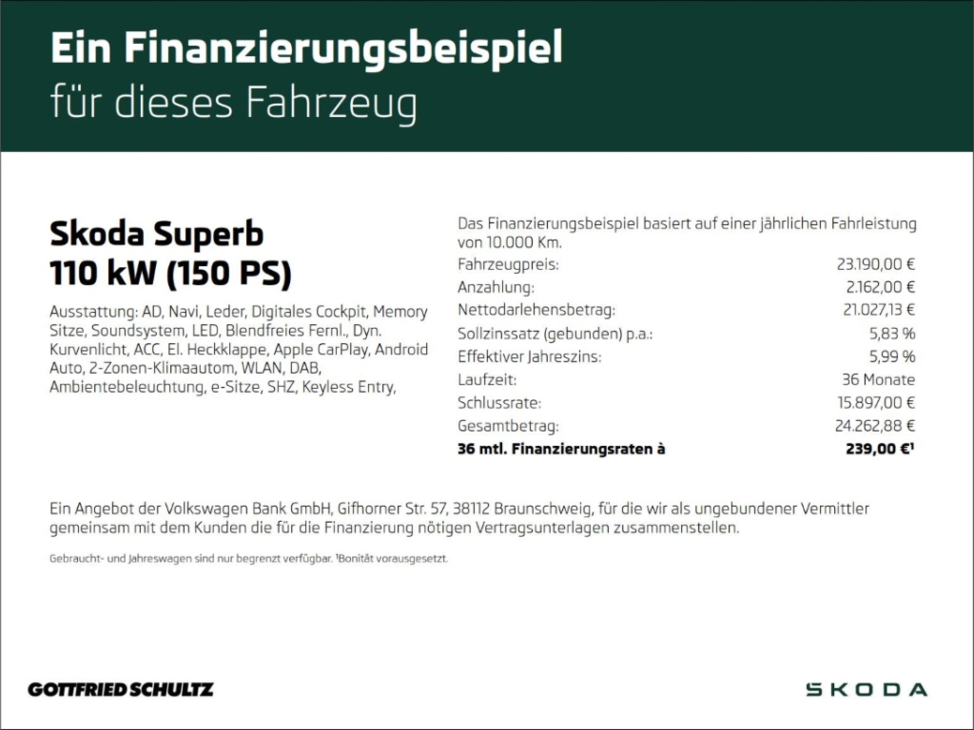 Skoda Superb Combi Laurin & Klement