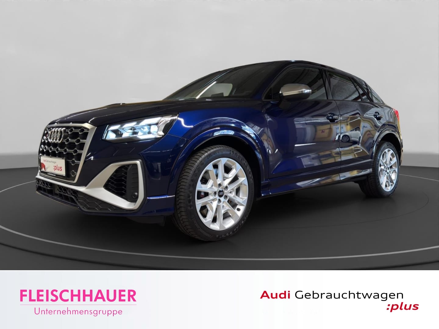 Bild über Audi SQ2 TFSI quattro S tronic - für weitere Informationen kontaktieren Sie den Audi Partner