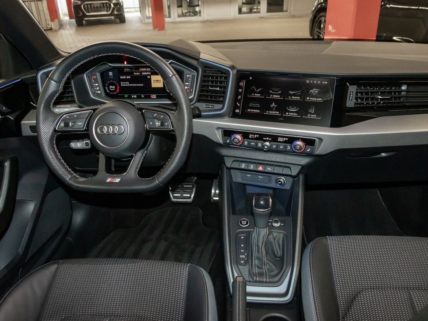 Bild über Audi A1 Sportback advanced 30 TFSI S tronic - für weitere Informationen kontaktieren Sie den Audi Partner