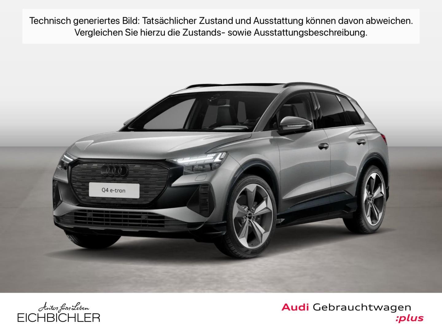 Bild über Audi Q4 e-tron 45 e-tron - für weitere Informationen kontaktieren Sie den Audi Partner