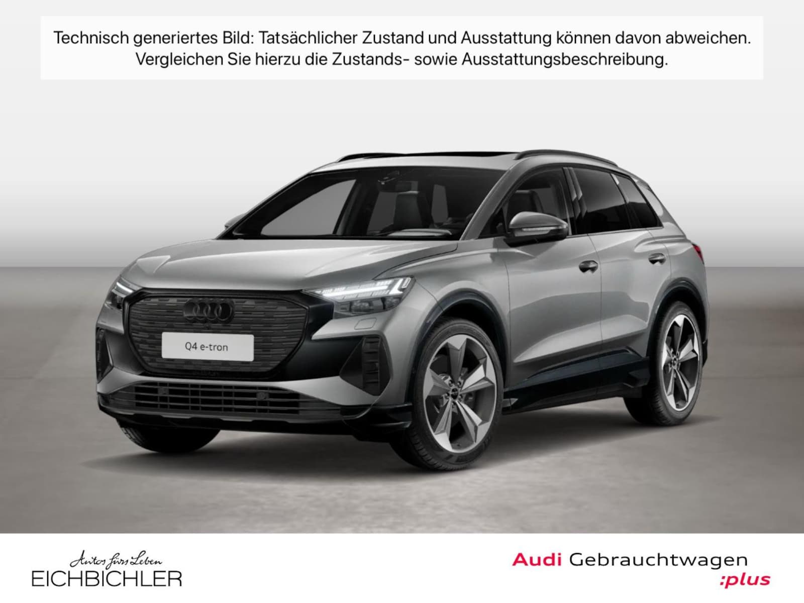 Audi Q4 e-tron