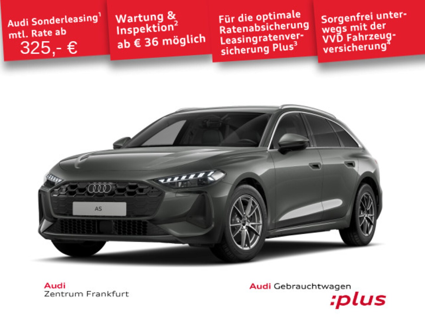 Bild über Audi A5 Avant TFSI S tronic - für weitere Informationen kontaktieren Sie den Audi Partner