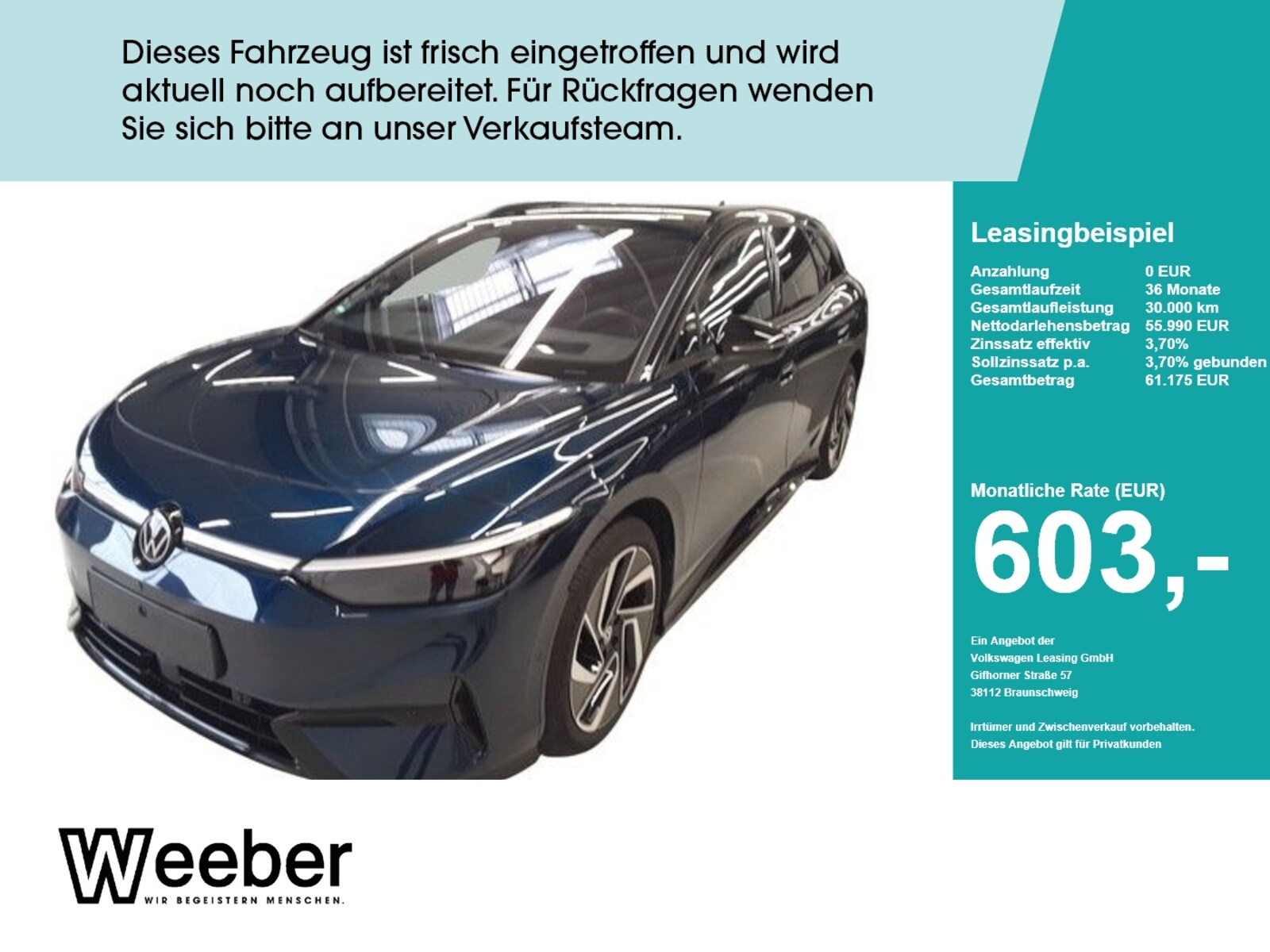 Volkswagen ID.7 Tourer