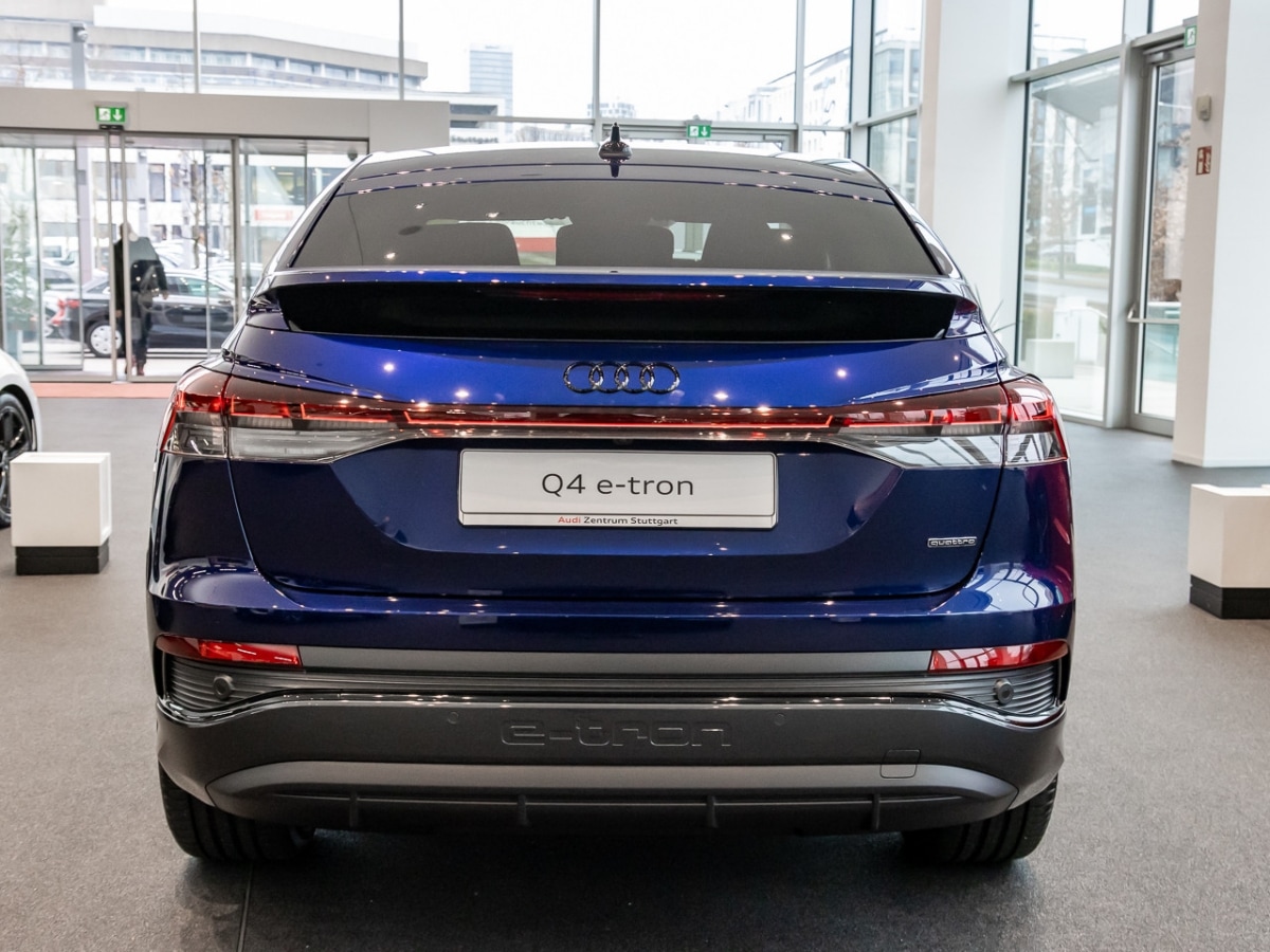 Image about Audi Q4 Sportback e-tron 45 e-tron quattro