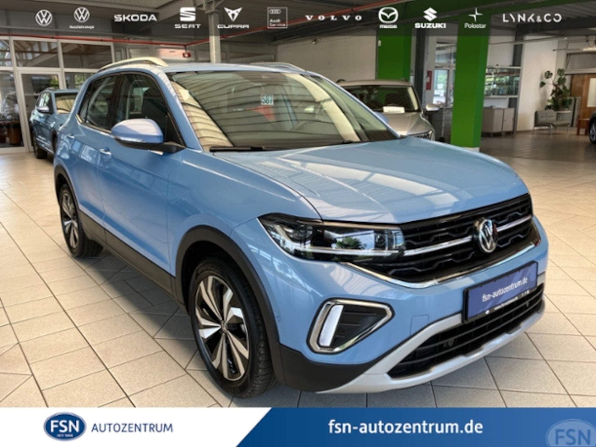Volkswagen T-Cross Style