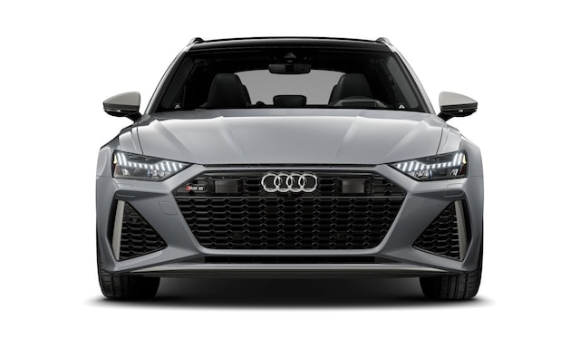2026 Audi RS6 Avant performance