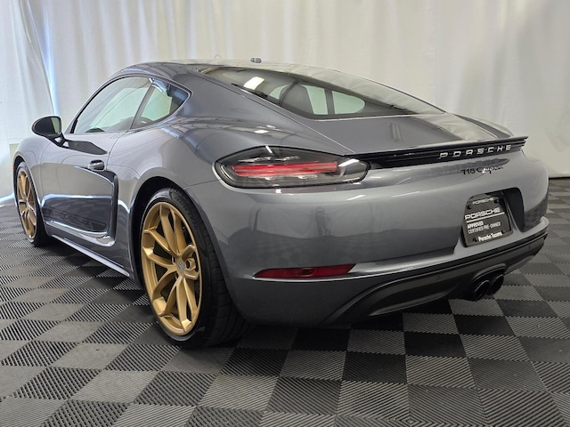 2025 Porsche 718 Cayman