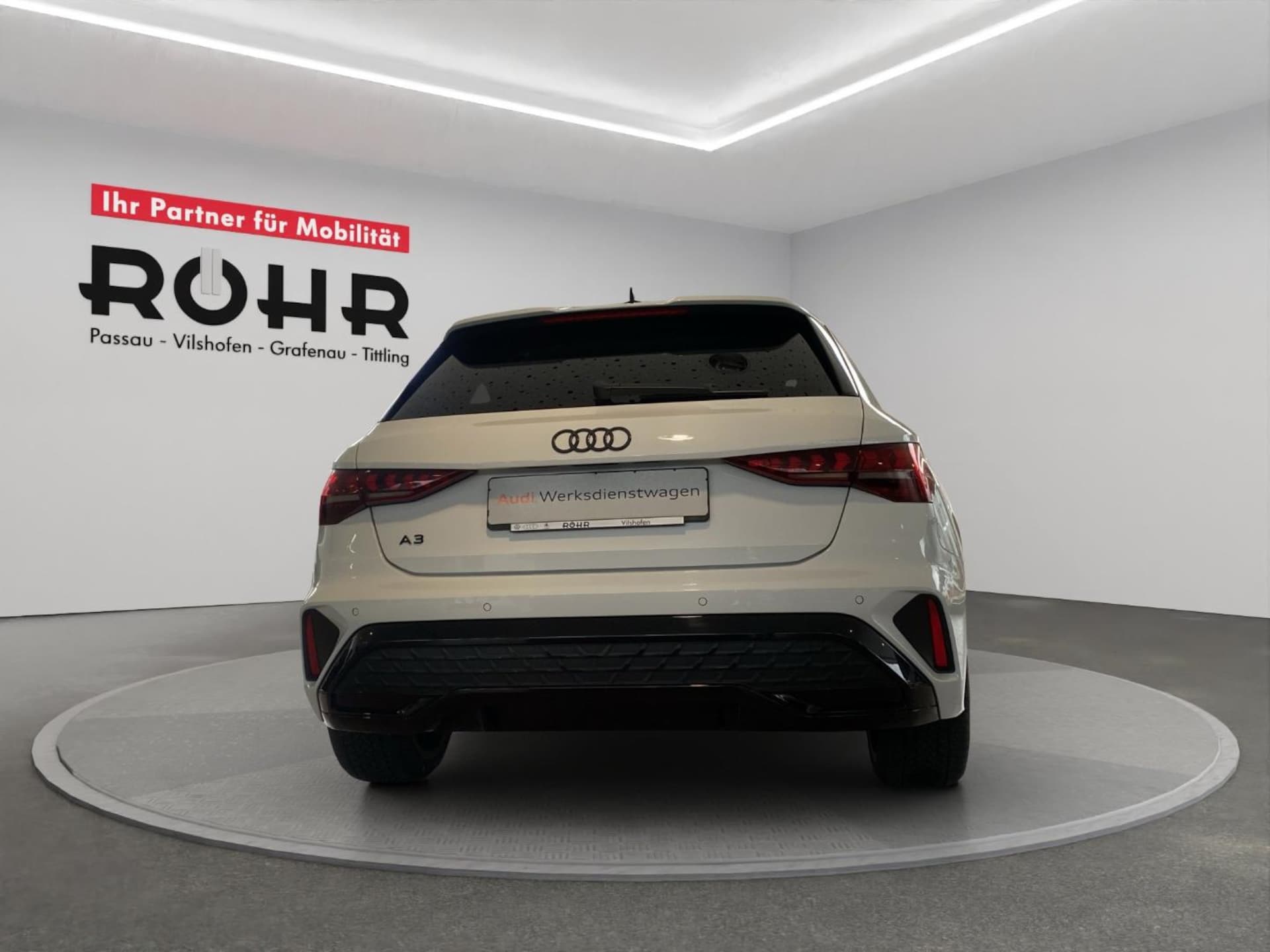 Audi A3 Sportback S line