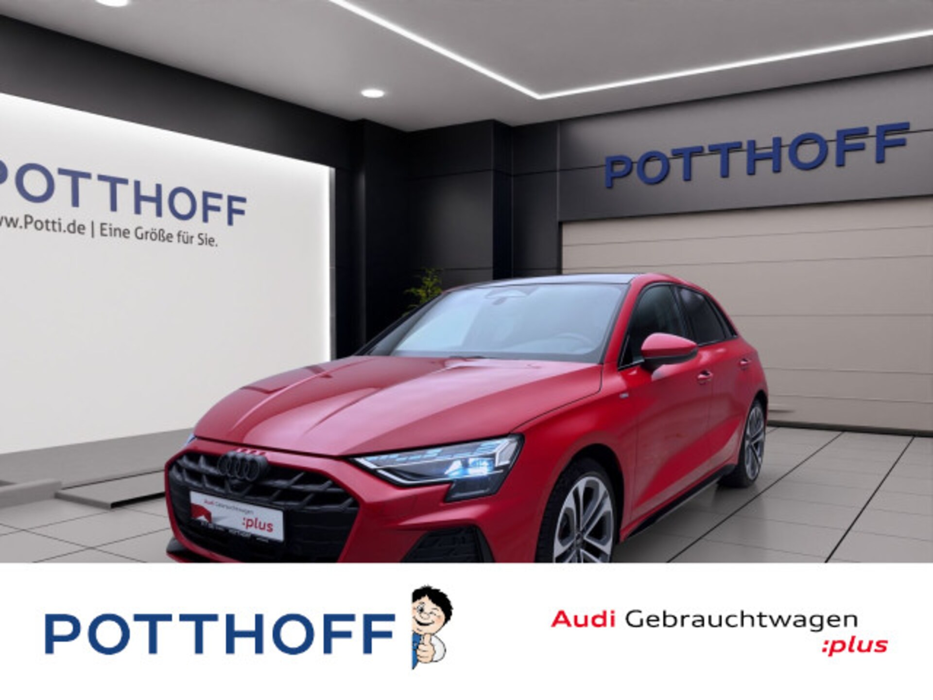 Audi A3 Sportback S line