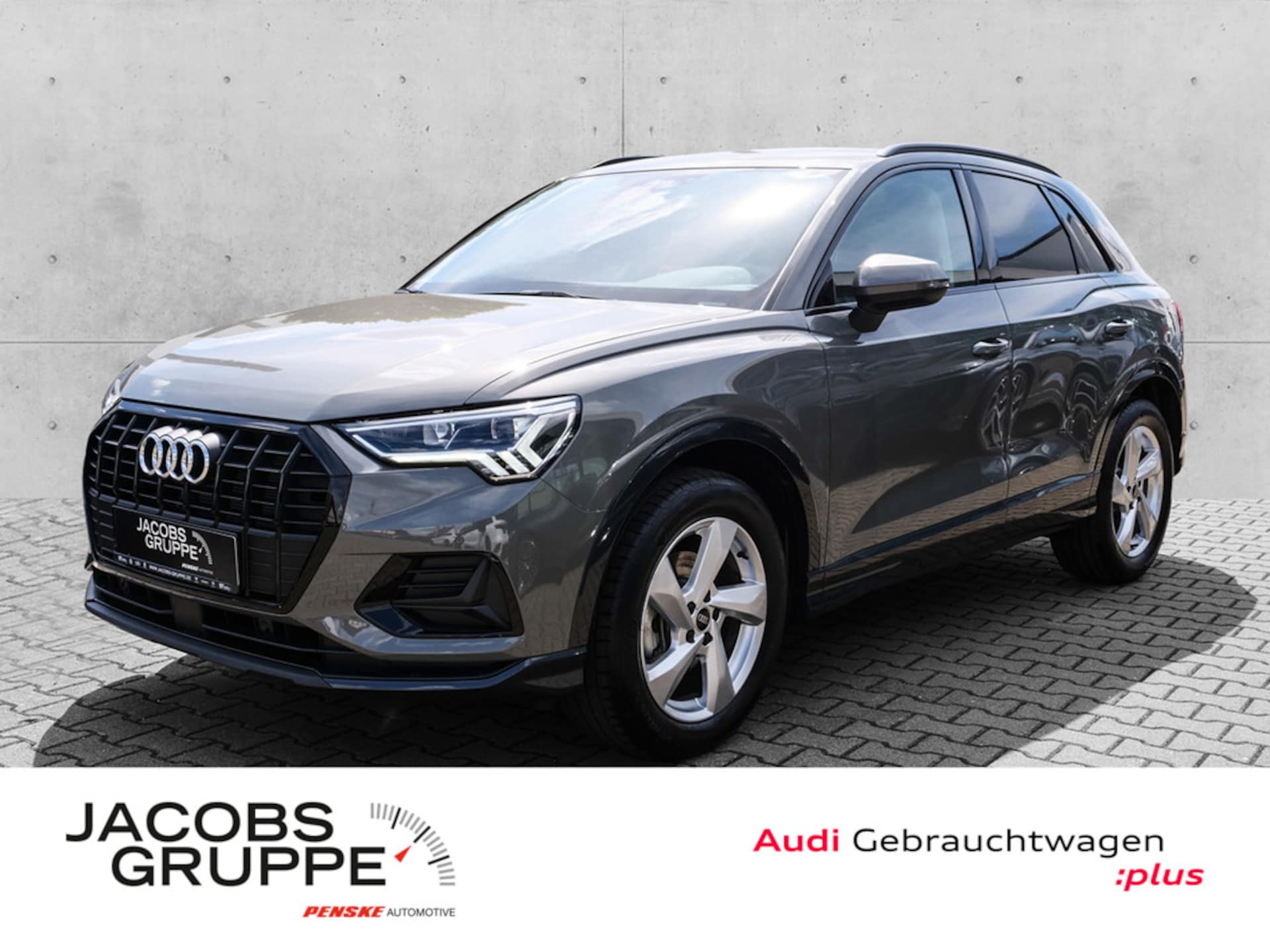 Audi Q3 SUV advanced