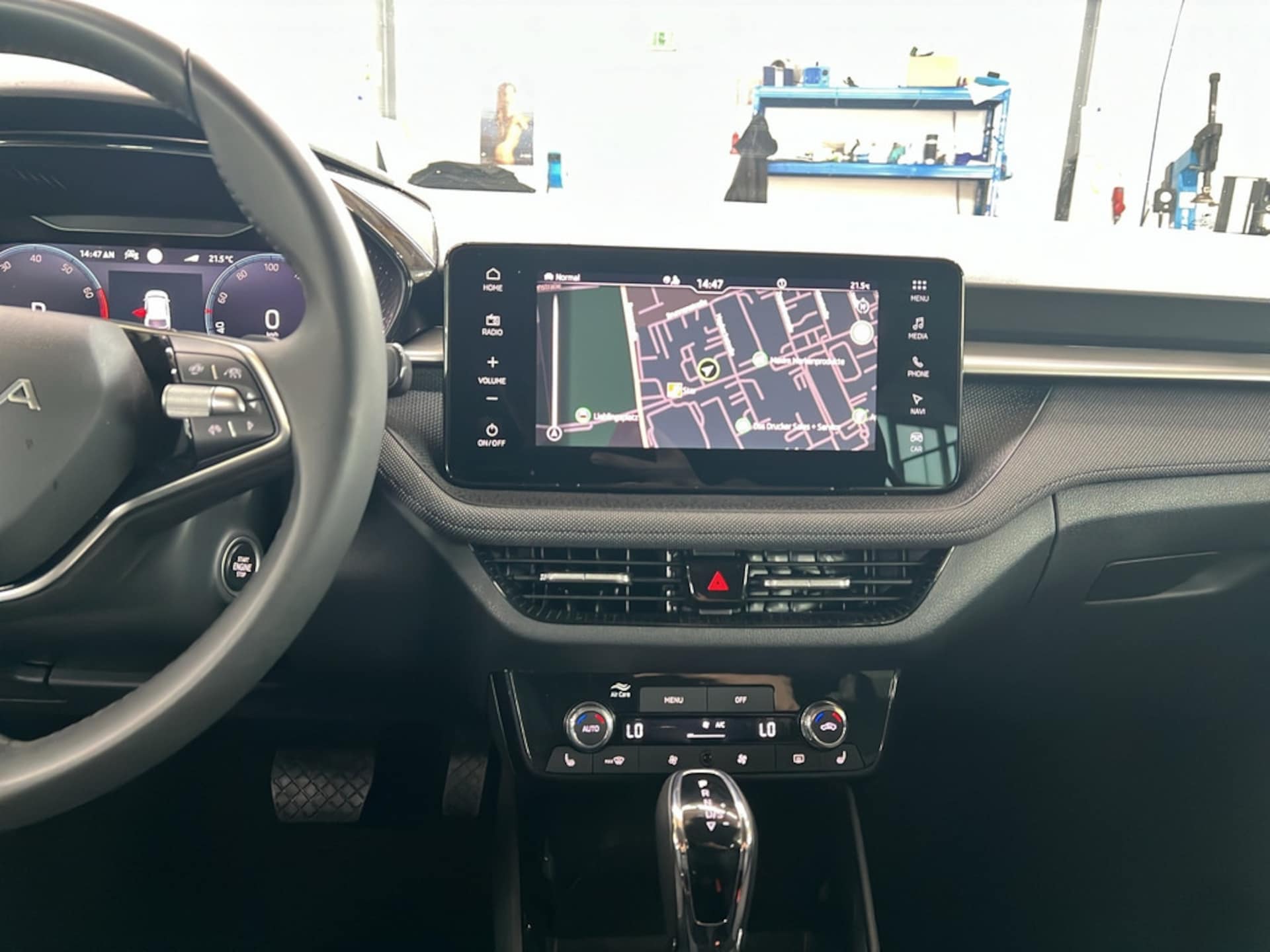 Skoda Fabia Tour