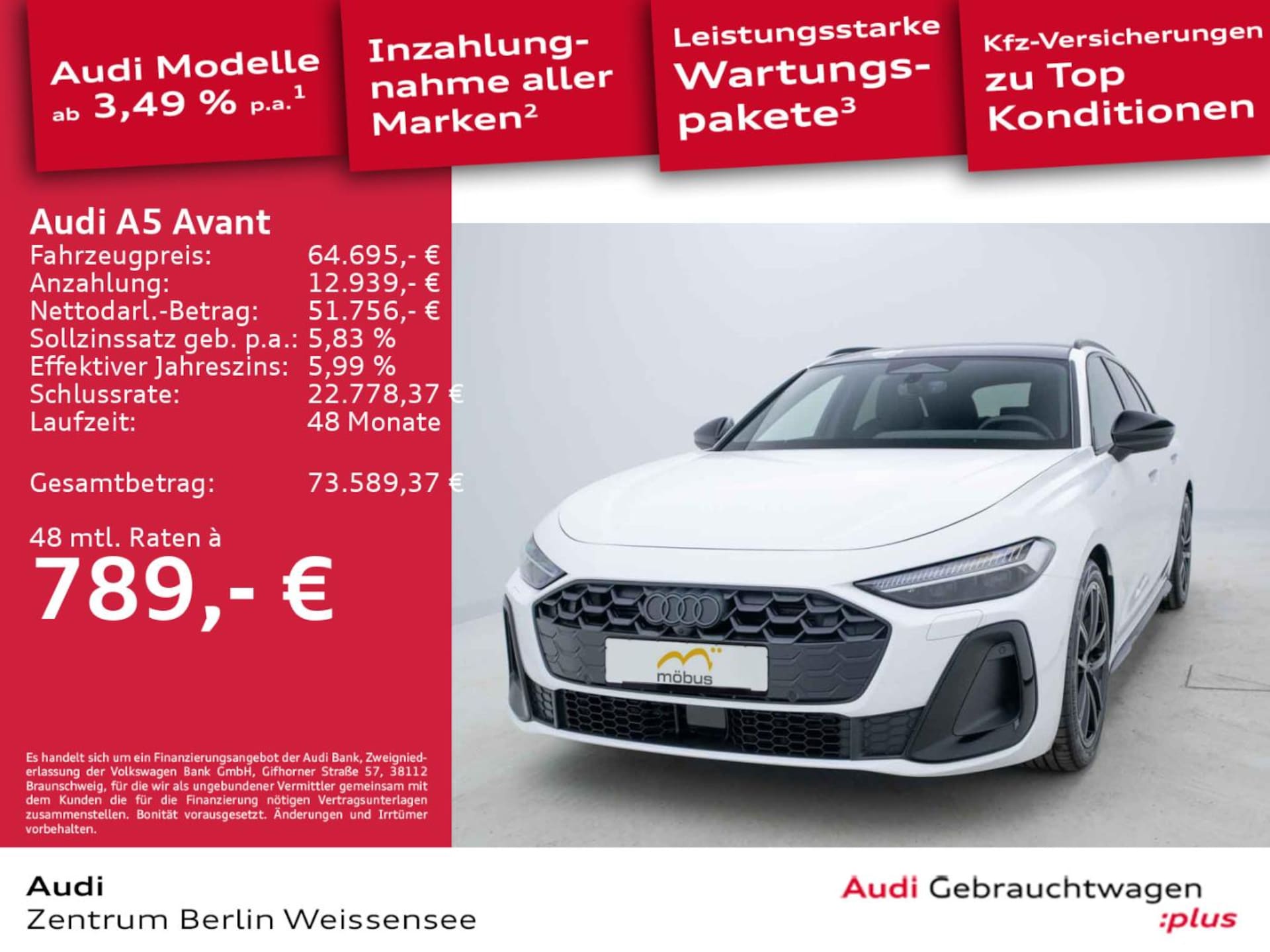 Audi A5 Avant