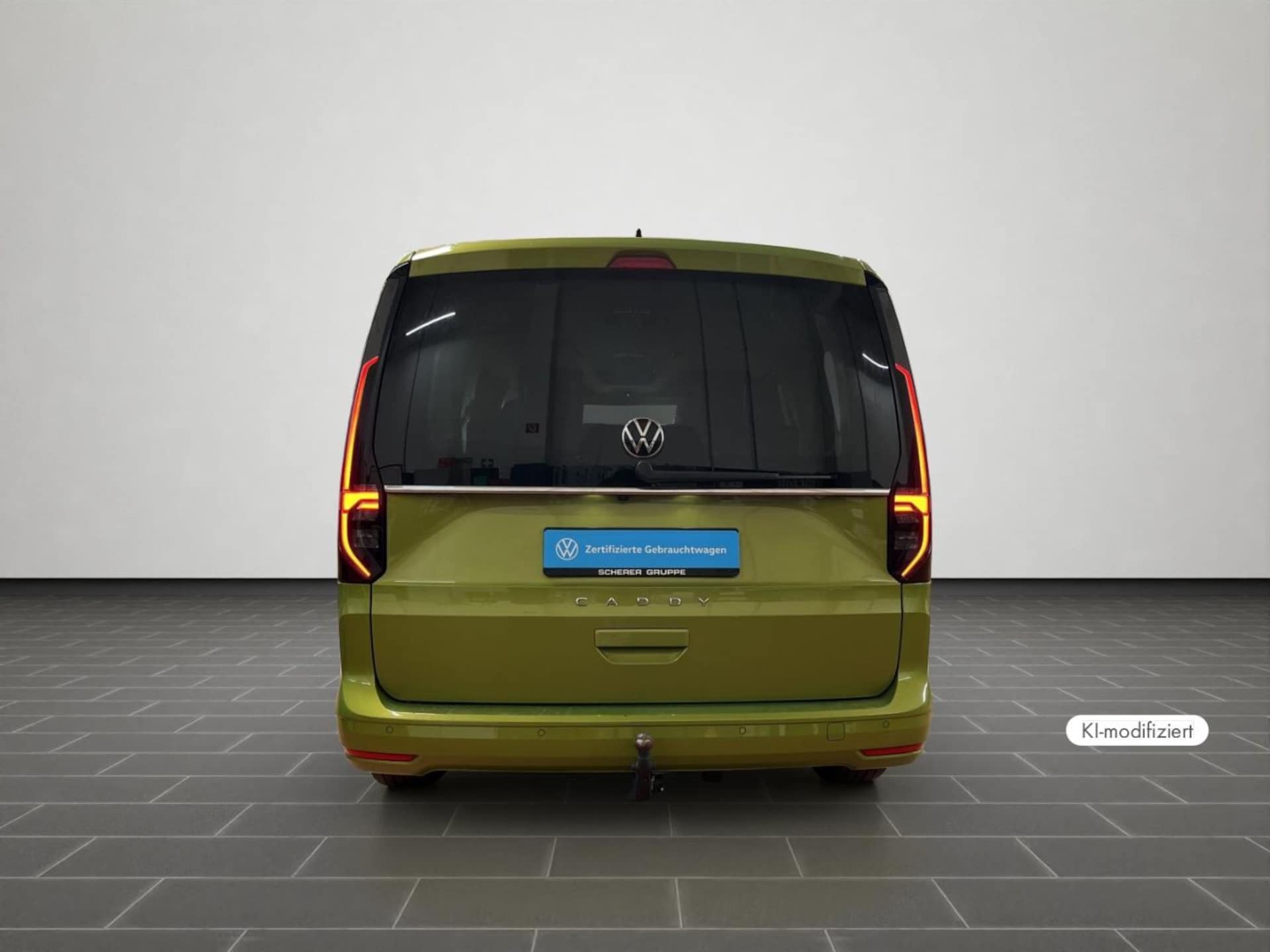 Volkswagen Caddy Maxi Style