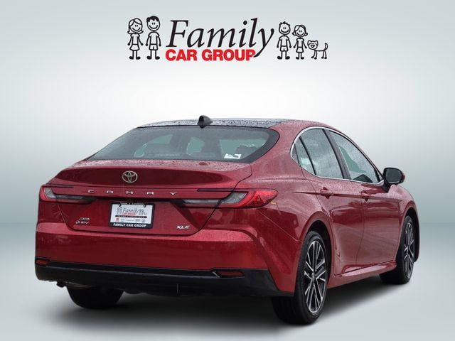 2025 Toyota Camry