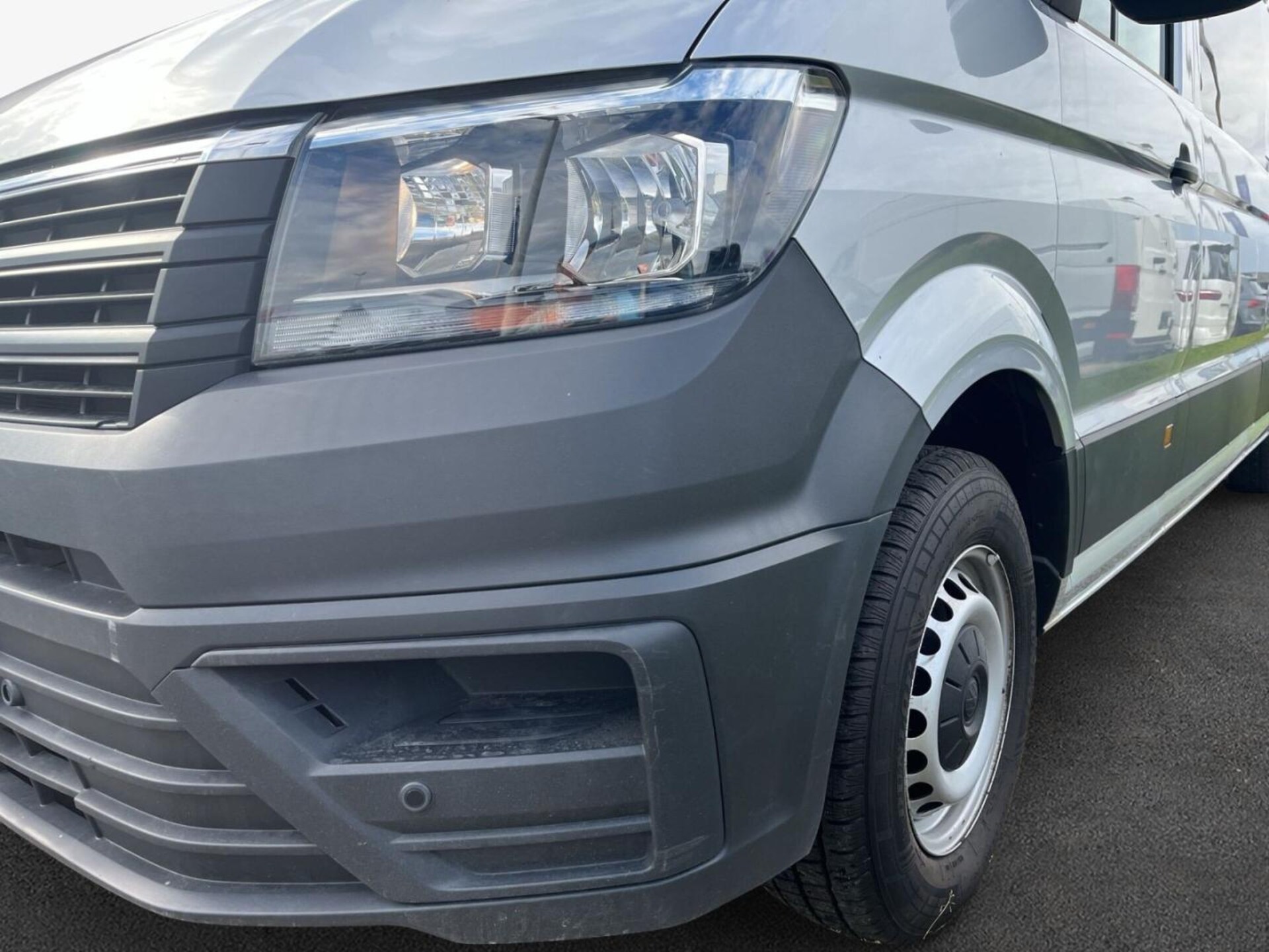 Volkswagen Crafter Kasten langer Radstand