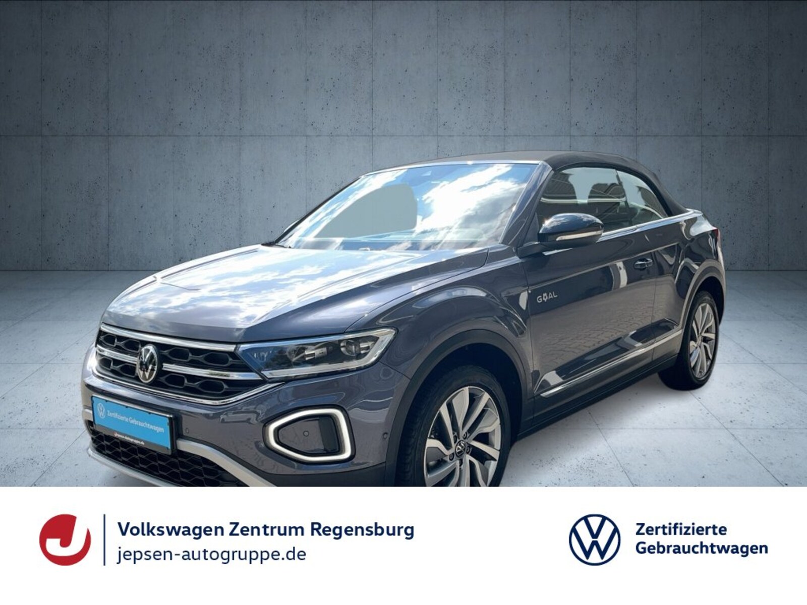 Volkswagen T-Roc Cabriolet