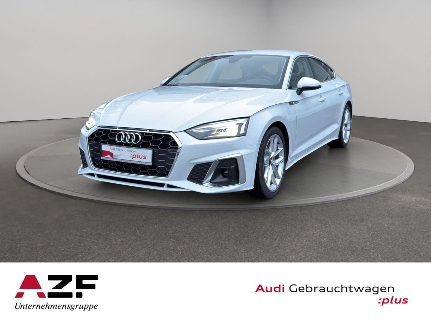 Bild über Audi A5 Sportback S line business 40 TDI S tronic - für weitere Informationen kontaktieren Sie den Audi Partner