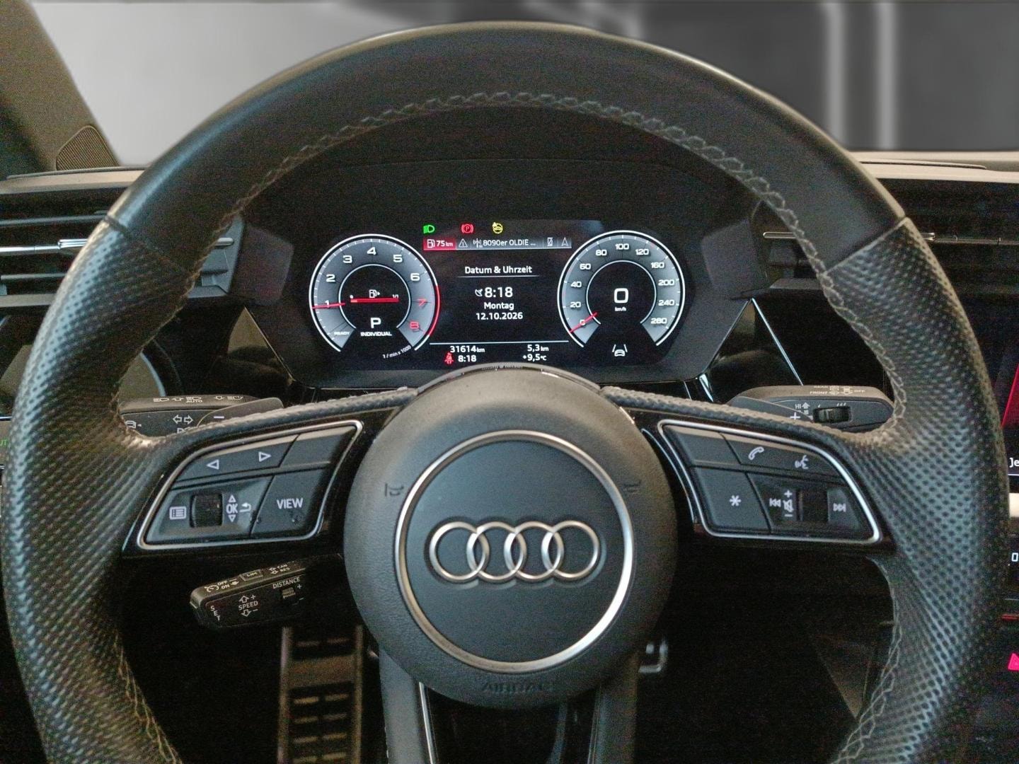 Bild über Audi A3 Sportback advanced 35 TFSI S tronic - für weitere Informationen kontaktieren Sie den Audi Partner