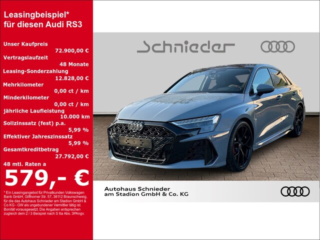 Audi RS 3 Limousine