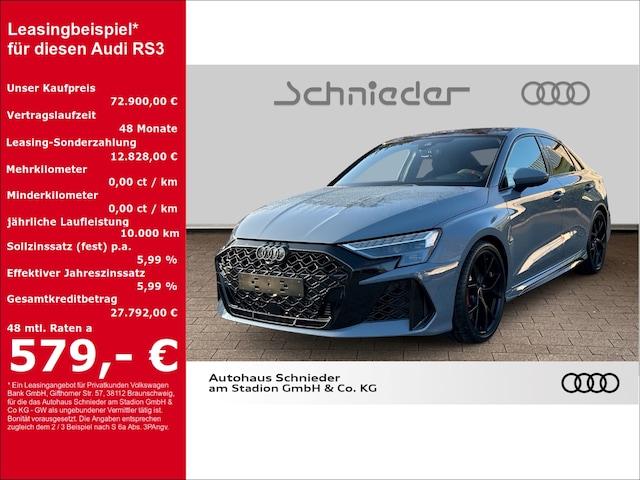 Audi RS 3 Limousine