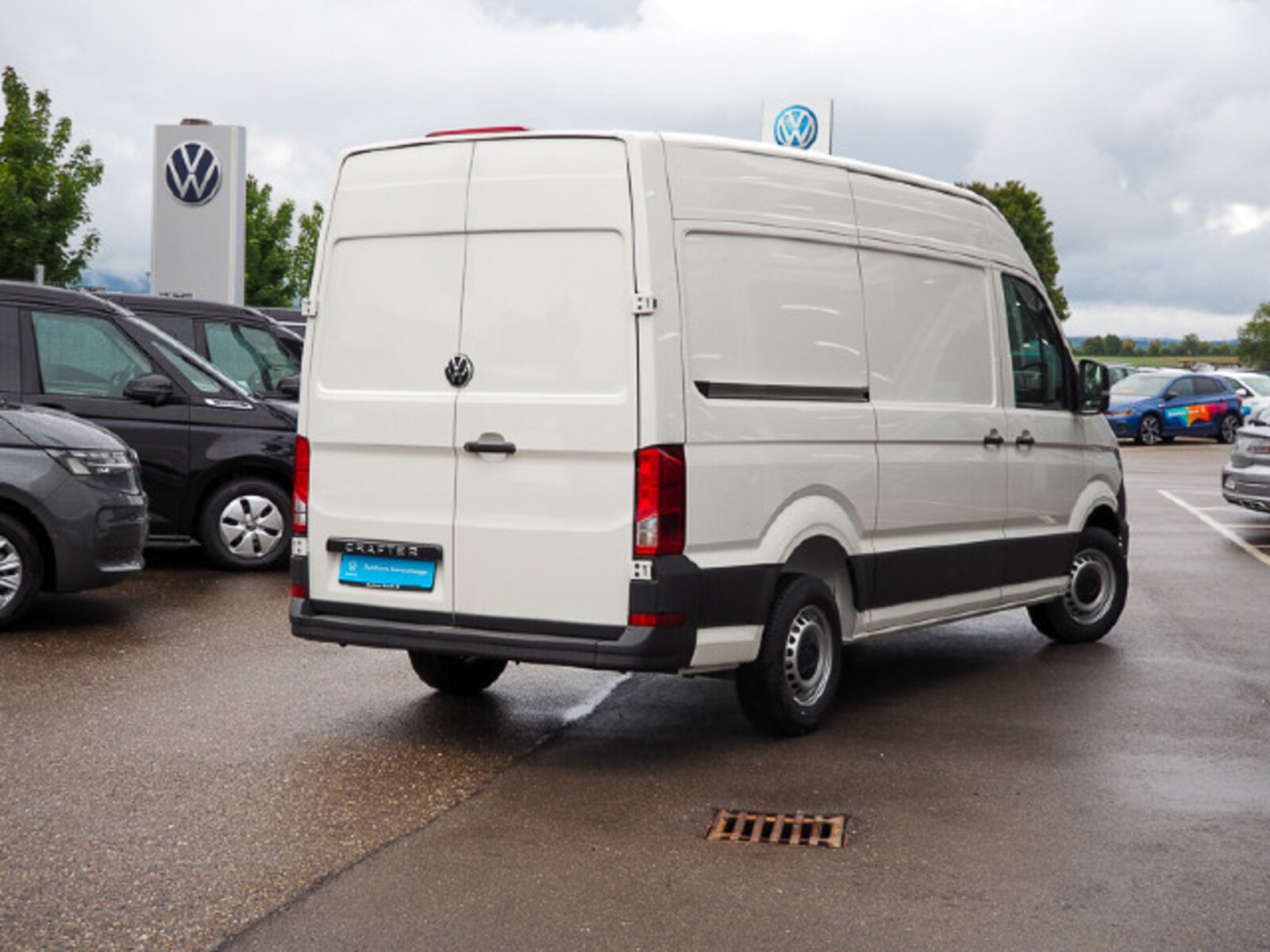 Volkswagen Crafter Kasten mittlerer Radstand – Bild 3