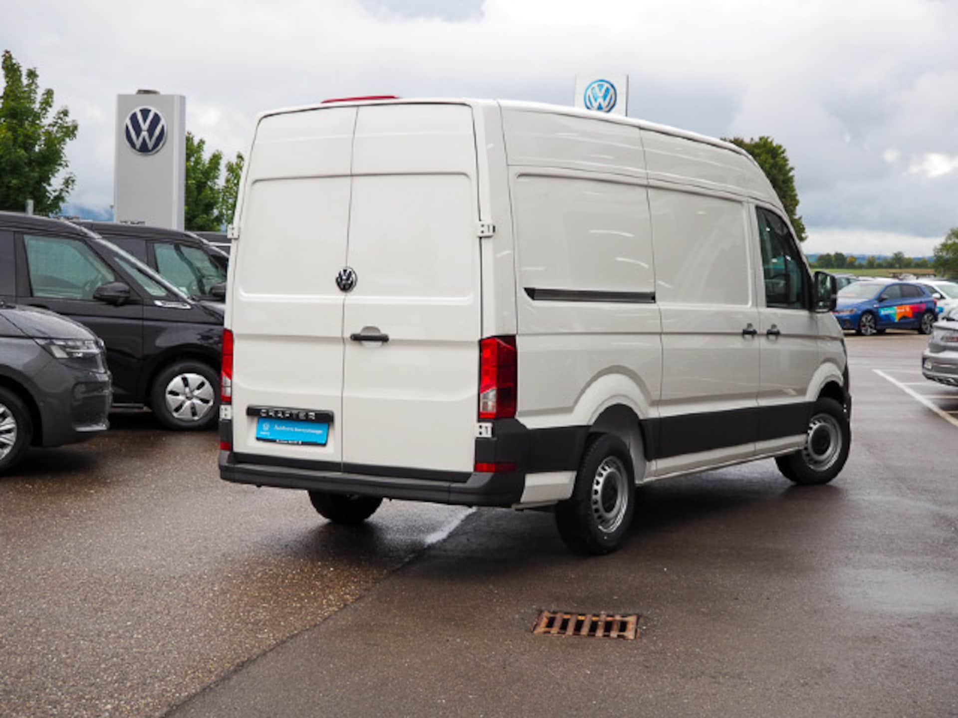 Volkswagen Crafter Kasten mittlerer Radstand
