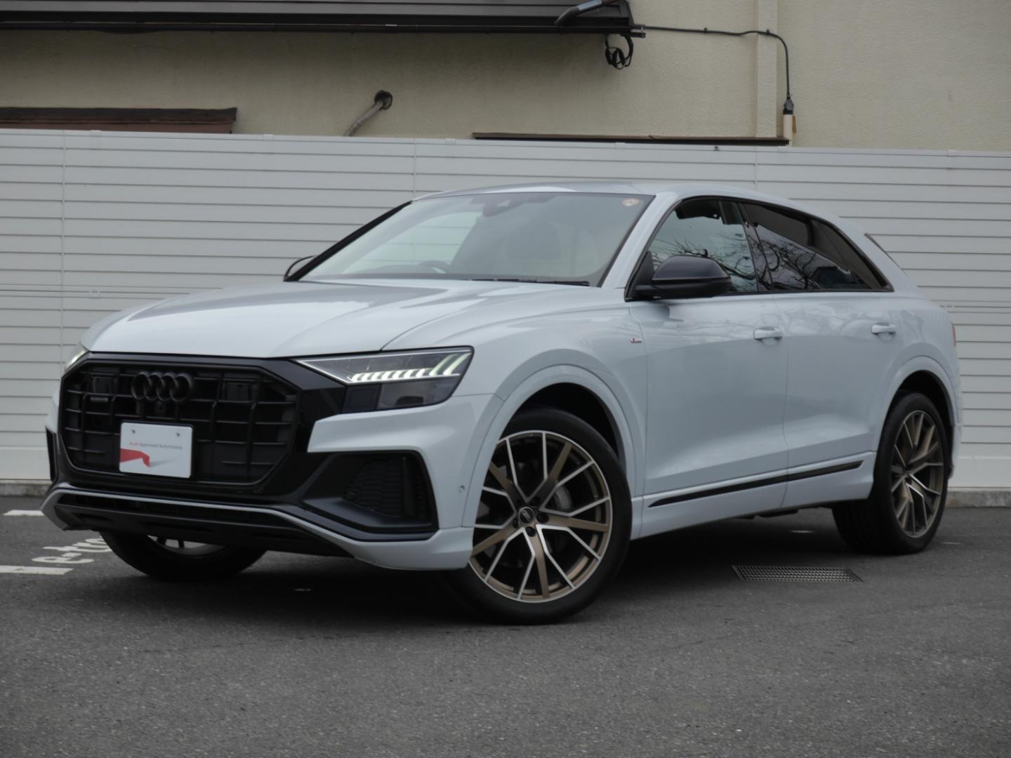 Audi Q8 50 TDI quattro S line for more details contact your dealer