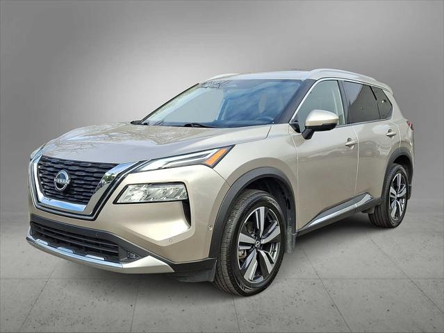 2022 Nissan Rogue Platinum